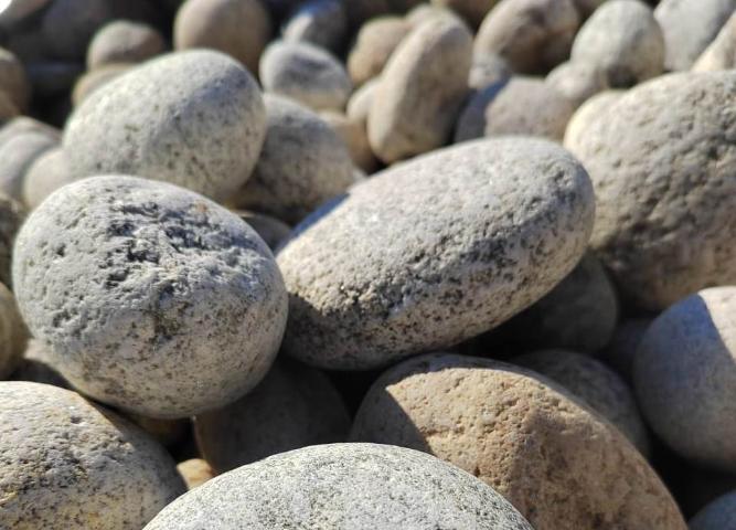 Купить речную и морскую гальку напрямую у производителя с доставкой  купить в Нововоронеже от производителя, без посредников