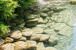 Создание водоемов на даче - пруды, бассейны и фонтаны  в Нововоронеже