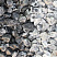 Kamenclub.ru: Щебень галтованный черный (мрамор) фр.20-40 мм.  купить в Нововоронеже мрамор черный с белыми прожилками мрамор окатанный округлый 15000 руб/т   фото КАМЕНЬ КЛУБ