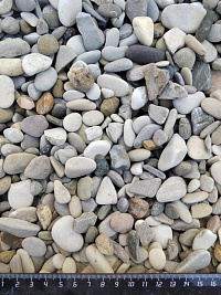 Галька черноморская фр. 10-20 мм.  купить в Нововоронеже фото Камень Клуб