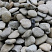 Kamenclub.ru: Галька речная плоская (серо-белая) фр. 70-120 мм. купить  в Нововоронеже галька галечник речной серый, белый окатанная плоская  природная галька 9000 руб/т   фото КАМЕНЬ КЛУБ
