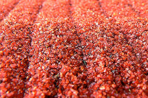 Гранатовый песок  80 Mesh в Нововоронеже 