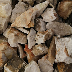 Кварц ( фр. 70-100 мм) фото Камень Клуб  купить в Нововоронеже