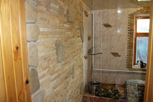 Kamenclub.ru: Песчаник (лапша) art PSG-3-01  купить в Нововоронеже    2300 руб/кв.м   фото КАМЕНЬ КЛУБ