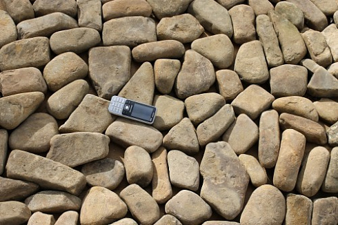 Kamenclub.ru: Песчаник брусчатка  купить в Нововоронеже    5 500 руб/т   фото КАМЕНЬ КЛУБ