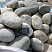 Kamenclub.ru: Речной валун (Ассорти) фр.100-300 мм.  купить в Нововоронеже галечник серый, темно-серый, светло-серый речная галька крупных размеров 4200 руб/т   фото КАМЕНЬ КЛУБ