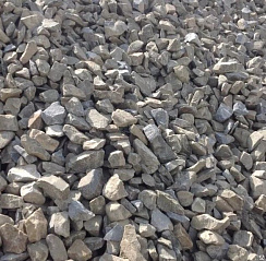 фото Щебень строительный (гравийный, гранитный, известняковый) фракции 40-70  в Нововоронеже