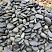 Kamenclub.ru: Темно-серый валунчик фр.100-300 мм.  купить в Нововоронеже крупный природный камень серый, темно-серый, светло-серый речная галька большого размера окатанная 4500 руб/т   фото КАМЕНЬ КЛУБ