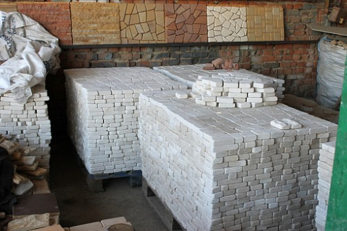 Kamenclub.ru: Мрамор-известняк (Готика) art ITB-L-01  купить в Нововоронеже    1   фото КАМЕНЬ КЛУБ