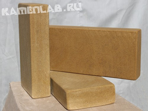 Kamenclub.ru: Бордюр садовый (песчаник) art PSG-B-02  купить в Нововоронеже    750 руб за 1 мп   фото КАМЕНЬ КЛУБ