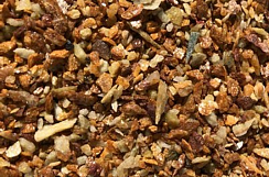 Kamenclub.ru: Щебень крошка желтый (ЗЛАТОЛИТ) фр. 5-10 мм.  купить в Нововоронеже мрамор золотистый, бежевый, желтый каменная ландшафтная декоративная крошка здатолита 8500 руб/т   фото КАМЕНЬ КЛУБ