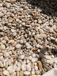 Галька Крымская Жемчужина фр. 10-20 мм.  купить в Нововоронеже фото Камень Клуб