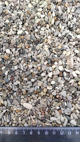 фото Галька черноморская фр. 3-5 мм. купить в Нововоронеже  в интернет-портале КАМЕНЬ КЛУБ