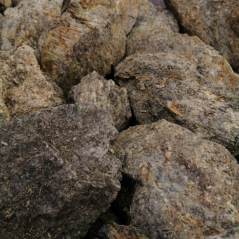 фото Змеевик салатовый  (фр. 70-100 мм)  купить в Нововоронеже в интернет-портале КАМЕНЬ КЛУБ