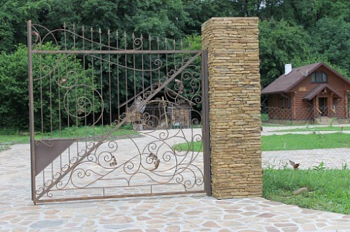 Kamenclub.ru: Песчаник (хворост) art PSG-5-06  купить в Нововоронеже    1 900 руб/кв.м   фото КАМЕНЬ КЛУБ