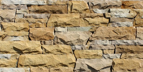 Kamenclub.ru: Песчаник плитка (Ацтека) art PSG-L-06  купить в Нововоронеже    2600 руб/кв.м   фото КАМЕНЬ КЛУБ