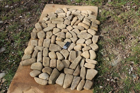 Kamenclub.ru: Песчаник брусчатка  купить в Нововоронеже    5 500 руб/т   фото КАМЕНЬ КЛУБ