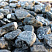 Kamenclub.ru: Щебень галтованный черный (мрамор) фр. 50-100 мм.  купить в Нововоронеже мрамор черный с белыми прожилками щебень ландшафтный мраморный 15000 руб/т   фото КАМЕНЬ КЛУБ