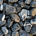 Kamenclub.ru: Щебень галтованный черный (мрамор) фр. 50-100 мм.  купить в Нововоронеже мрамор черный с белыми прожилками щебень ландшафтный мраморный 15000 руб/т   фото КАМЕНЬ КЛУБ