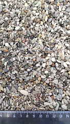 Галька черноморская фр. 3-5 мм.  купить в Нововоронеже фото Камень Клуб