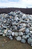 КАМЕНЬ ДЛЯ СУХОГО РУЧЬЯ в Нововоронеже 