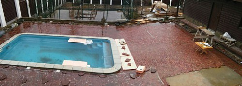 Kamenclub.ru: Песчаник брусчатка (Готика) art PSK-L-01  купить в Нововоронеже    2600 руб/кв.м    фото КАМЕНЬ КЛУБ