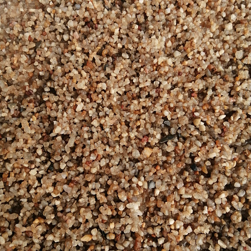 Кварцевый песок для пескоструйных работ фр. 0,8-1,6 мм.  купить в Нововоронеже фото Камень Клуб