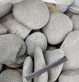 Kamenclub.ru: фото ПЛОСКАЯ ГАЛЬКА (речная горная) купить  в Нововоронеже  видео обзоры природного камня