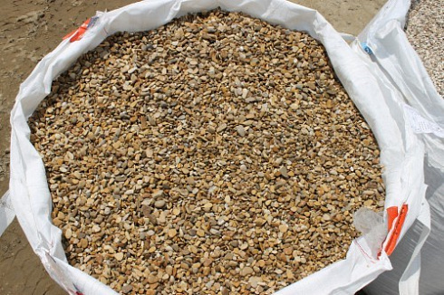 фото Галька каспийская фр. 10-20 мм. в интернет-портале КАМЕНЬ КЛУБ