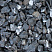Kamenclub.ru: Щебень крошка черный (мрамор) фр. 40-70 мм.  купить в Нововоронеже мрамор черный с белыми прожилками, черный, белый декоративный щебень 11000 руб/т   фото КАМЕНЬ КЛУБ