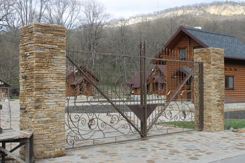 Kamenclub.ru: Песчаник (хворост) art PSG-5-06  купить в Нововоронеже    1 900 руб/кв.м   фото КАМЕНЬ КЛУБ