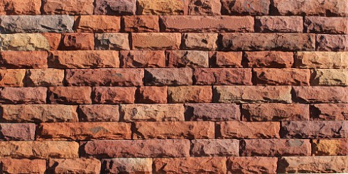 Kamenclub.ru: Песчаник (красный дракон) art PSK-5-03  купить в Нововоронеже    3350 руб/кв.м   фото КАМЕНЬ КЛУБ