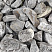 Kamenclub.ru: Щебень галтованный черный (мрамор) фр.40-70 мм.  купить в Нововоронеже мрамор черный с белыми прожилками, черный, белый щебень галтованный округлый 13500 руб/т   фото КАМЕНЬ КЛУБ