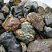 Kamenclub.ru: Ландшафтные валунчики фр.100-500 мм.  купить в Нововоронеже крупный природный камень серый, темно-серый, светло-серый речной валун крупный 4800 руб/т   фото КАМЕНЬ КЛУБ