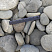 Kamenclub.ru: Галька речная плоская (ассорти) фр. 70-150 мм. купить  в Нововоронеже галька галечник серый белый темно-серый синий светло-серый плоская природная галька  9000 руб/т   фото КАМЕНЬ КЛУБ