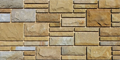 Песчаник плитка (Греция) art PSG-L-03  купить в Нововоронеже фото Камень Клуб