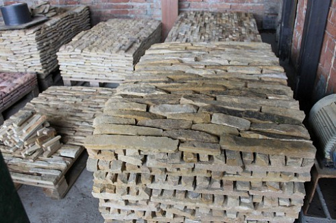 Kamenclub.ru: Песчаник (хворост) art PSG-5-06  купить в Нововоронеже    1 900 руб/кв.м   фото КАМЕНЬ КЛУБ