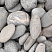 Kamenclub.ru: Галька речная окат (темно-серая) фр. 70-150 мм. купить  в Нововоронеже галька речная темно-серая, синяя, серая речная галька округлая  8000 руб/т   фото КАМЕНЬ КЛУБ