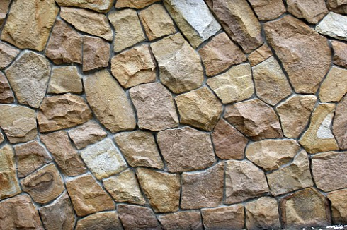 Kamenclub.ru: Песчаник колотый для облицовки (фр. 2-3 см)  купить в Нововоронеже песчаник бежевый серый рыжий песчаник строительный 5000 руб/т   фото КАМЕНЬ КЛУБ