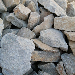 Габбро-диабаз  (фр. 70-100 мм) фото Камень Клуб  купить в Нововоронеже