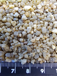 Кварцевый песок для водоподготовки фр. 1,6-3 мм.  купить в Нововоронеже фото Камень Клуб