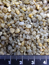 Кварцевый песок для площадок фр. 2-5 мм.  купить в Нововоронеже фото Камень Клуб