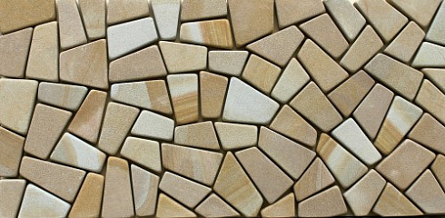 Kamenclub.ru: Песчаник брусчатка (Готика) art PSG-L-01  купить в Нововоронеже    2300 руб/кв.м   фото КАМЕНЬ КЛУБ