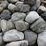 Kamenclub.ru: Речной валун Кабанчик фр.300-500 мм.  купить в Нововоронеже крупный природный камень галька серый, темно-серый речной валун галечник масштабный 7000 руб/т   фото КАМЕНЬ КЛУБ