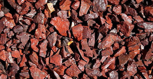 Kamenclub.ru: Щебень крошка красный (ЯШМА) фр. 5-10 мм.  купить в Нововоронеже крошка каменная яшмы красный, бордовый, темно-красный декоративная крошка ландшафтная каменная яшмоидная 8500 руб/т   фото КАМЕНЬ КЛУБ