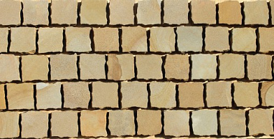 Песчаник брусчатка (Прага) art PSG-10-07  купить в Нововоронеже фото Камень Клуб