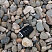 Kamenclub.ru: Галька горная речная окат (цветная) фр. 20-40 мм. купить  в Нововоронеже галька речная серый синий бежевый белый окатанная речная галька ландшафтная 6800 руб/т   фото КАМЕНЬ КЛУБ