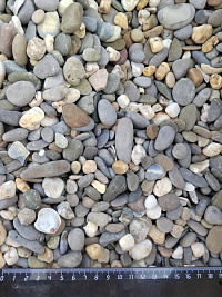 Галька крымская прибрежная фр. 10-20 мм.  купить в Нововоронеже фото Камень Клуб