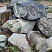 Kamenclub.ru: Змеевик скальник фр. 500-1500 мм.  купить в Нововоронеже змеевик зеленый серый черный глыба скальная колотая 7500 руб/т   фото КАМЕНЬ КЛУБ