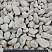 Kamenclub.ru: Мраморная крошка (щебень галтованный белый) фр.40-70 мм.  купить в Нововоронеже мрамор белый молочный айвори окатанный округлый природный камень 17000 руб/т   фото КАМЕНЬ КЛУБ